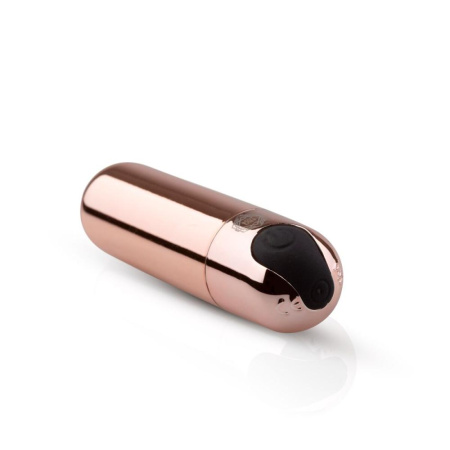 Вибропуля Rosy Gold — Nouveau Bullet Vibrator, перезаряжаемая || Віброкуля Rosy Gold — Nouveau Bullet Vibrator, перезаряджається