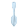 Смарт-виброяйцо Satisfyer Smooth Petal Connect App Light Blue || Смарт-віброяйце Satisfyer Smooth Petal Connect App Light Blue