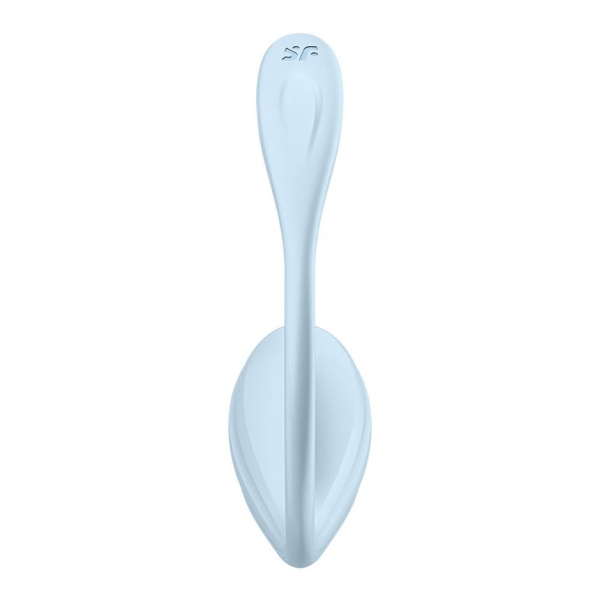 Смарт-виброяйцо Satisfyer Smooth Petal Connect App Light Blue