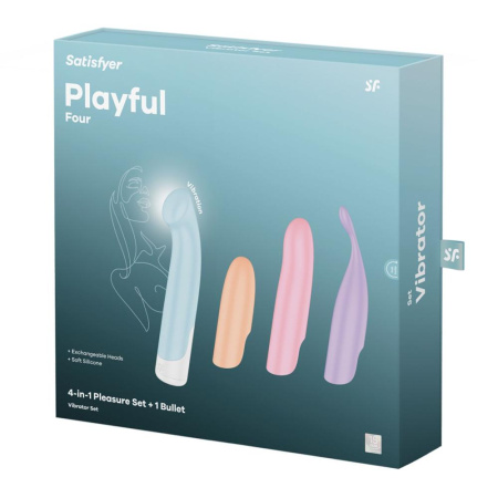 Набор Satisfyer Playful Four || Набір Satisfyer Playful Four