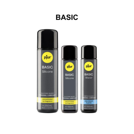 Смазка на водной основе pjur Basic waterbased 100 мл, идеальна для новичков, лучшее цена/качество || Змазка на водній основі pjur Basic waterbased 100 мл, ідеальна для новачків, найкраща ціна/якість