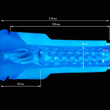 Мастурбатор Fleshlight Freaks Alien || Мастурбатор Fleshlight Freaks Alien