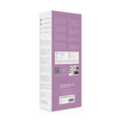 Интерактивный мини-вибромассажер Svakom Mini Emma Neo, 5+1 режим, 10 уровней интенсивности || Інтерактивний мінівібромасажер Svakom Mini Emma Neo, 5+1 режим, 10 рівнів інтенсивності