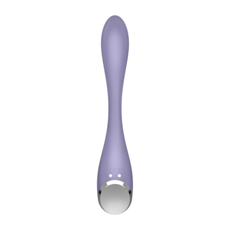 Универсальный смарт-вибратор Satisfyer G-Spot Flex 5+ Lilac || Універсальний смарт-вібратор Satisfyer G-Spot Flex 5+ Lilac
