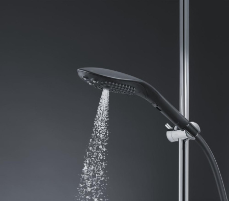 Насадка-стимулятор для душа 2в1 Womanizer Wave Black, массажер для интимных зон || Насадка-стимулятор для душу 2в1 Womanizer Wave Black, масажер для інтимних зон