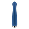 Вибратор с ротацией Satisfyer Spinning G-Spot 1 Blue, плоская площадка для стимуляции точки G || Вібратор з ротацією Satisfyer Spinning G-Spot 1 Blue, плоский майданчик для стимуляції точки G