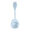 Смарт-виброяйцо Satisfyer Smooth Petal Connect App Light Blue || Смарт-віброяйце Satisfyer Smooth Petal Connect App Light Blue