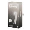Вибратор с ротацией Satisfyer Spinning G-Spot 1 Beige, плоская площадка для стимуляции точки G || Вібратор з ротацією Satisfyer Spinning G-Spot 1 Beige, плоский майданчик для стимуляції точки G