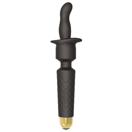 Мини-вибромассажер Dorcel Kit Wanderful с насадками (анальная и вагинальная), водонепрницаемый || Мінівібромасажер Dorcel Kit Wanderful з насадками (анальна і вагінальна), водонепроникний