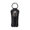 Вибропуля PowerBullet First-Class Bullet 2.5″ with Key Chain Pouch, Gun Metal, 9 режимов вибрации || Віброкуля PowerBullet First-Class Bullet 2.5″ з Key Chain Pouch, Gun Metal, 9 режимів вібрації