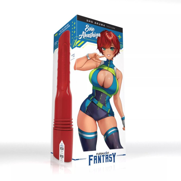 Мастурбатор Fleshlight Fantasy Evie Akashiya Sho Akuma, очень нежный, фэнтезийный канал