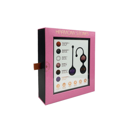 Вагинальные шарики Adrien Lastic Harmony Stones || Вагінальні кульки Adrien Lastic Harmony Stones