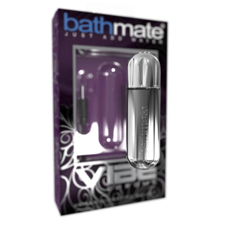 Вибропуля Bathmate Vibe Bullet Chrome, глубокая мощная вибрация || Вібропуля Bathmate Vibe Bullet Chrome, глибока потужна вібрація
