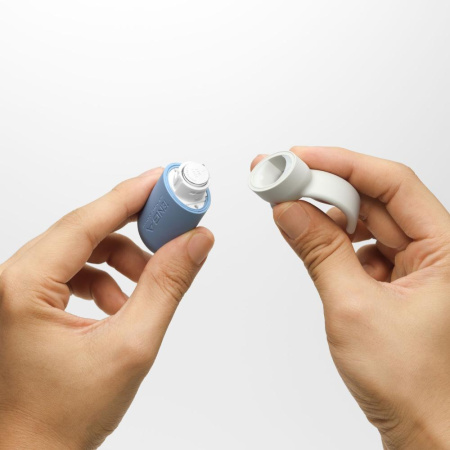 Вибратор на палец Tenga SVR one BLUE || Вібратор на палець Tenga SVR one BLUE