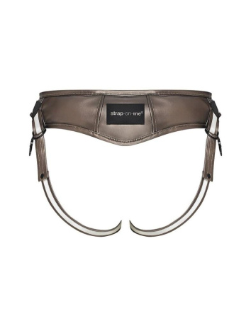 Трусы для страпона Strap-On-Me Leatherette HARNESS DESIROUS || Трусики для страпону Strap-On-Me Leatherette Harness DESIROUS