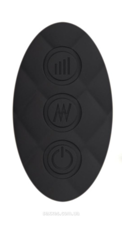 Мини-вибромассажер Dorcel Wand Wanderful Black мощный, водонепроницаемый, 18 режимов работы || Мінівібромасажер Dorcel Wand Wanderful Black потужний, водонепроникний, 18 режимів роботи