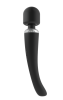Мощный вибромассажер Dorcel Megawand Black перезаряжаемый, 160 режимов || Потужний вібромасажер Dorcel Megawand Black перезаряджуваний, 160 режимів