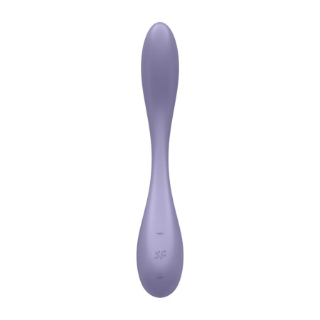 Универсальный смарт-вибратор Satisfyer G-Spot Flex 5+ Lilac || Універсальний смарт-вібратор Satisfyer G-Spot Flex 5+ Lilac