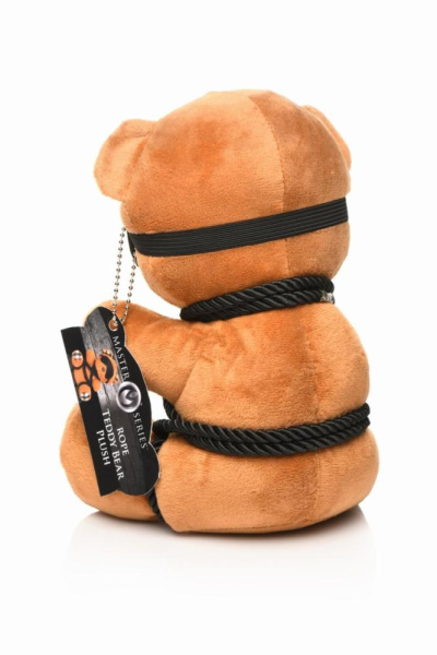 Игрушка плюшевый медведь ROPE Teddy Bear Plush, 22x16x12см