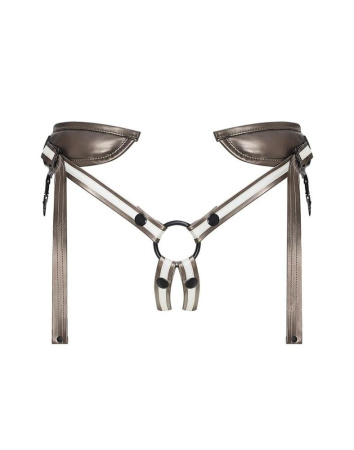Трусы для страпона Strap-On-Me Leatherette HARNESS DESIROUS || Трусики для страпону Strap-On-Me Leatherette Harness DESIROUS