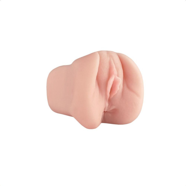 Мастурбатор-вагина + попка Alive Lola Super Realistic Masturbator L Flesh, два канала, реалистик