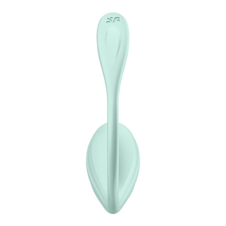 Смарт-виброяйцо Satisfyer Smooth Petal Connect App Mint || Смарт-віброяйце Satisfyer Smooth Petal Connect App Mint