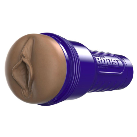 Мастурбатор-вагина Fleshlight Boost Bang Medium Dark Flesh, плавающие кольца Turbo Tech || Мастурбатор-вагіна Fleshlight Boost Bang Medium Dark Flesh, плаваючі кільця Turbo Tech