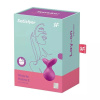 Мини-вибромассажер Satisfyer Viva la Vulva 3 Violet || Мінівібромасажер Satisfyer Viva la Vulva 3 Violet