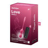 Вагинальные смарт-шарики с вибрацией Satisfyer Love Birds 2 Connect App Red, 86 г, пульт ДУ || Вагінальні смарт-кульки з вібрацією Satisfyer Love Birds 2 Connect App Red, 86 г, пульт ДК