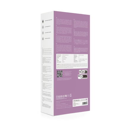 Интерактивный вибромассажер с подогревом Svakom Emma Neo 2, мощный, насадка-ушки, 5+1 режим || Інтерактивний вібромасажер з підігрівом Svakom Emma Neo 2, потужний, насадка-вушка, 5+1 режим