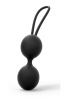 Вагинальные шарики Dorcel Dual Balls Black, диаметр 3,6см, масса 55 г