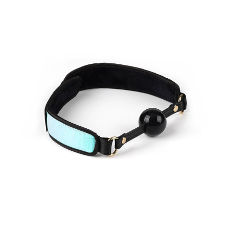 БДСМ-набор из экокожи на бархатной основе Liebe Seele Vivid Sky, 8 предметов || БДСМ-набір з екошкіри на оксамитовій основі Liebe Seele Vivid Sky, 8 предметів