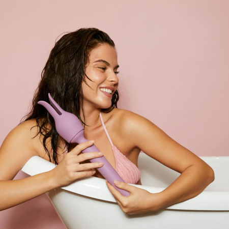 Интерактивный вибромассажер с подогревом Svakom Emma Neo 2, мощный, насадка-ушки, 5+1 режим || Інтерактивний вібромасажер з підігрівом Svakom Emma Neo 2, потужний, насадка-вушка, 5+1 режим