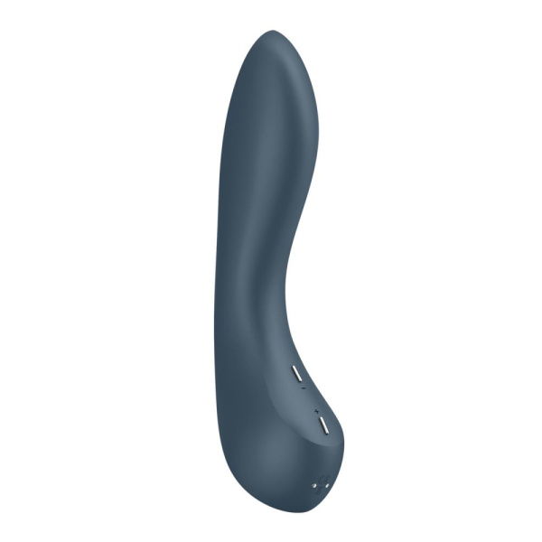 Стимулятор точки G Satisfyer G-Spot Wave 4, эффект ласки пальчиком, 12 режимов