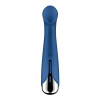 Вибратор с ротацией Satisfyer Spinning G-Spot 1 Blue, плоская площадка для стимуляции точки G || Вібратор з ротацією Satisfyer Spinning G-Spot 1 Blue, плоский майданчик для стимуляції точки G