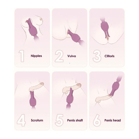 Интерактивный вибромассажер с подогревом Svakom Emma Neo 2, мощный, насадка-ушки, 5+1 режим || Інтерактивний вібромасажер з підігрівом Svakom Emma Neo 2, потужний, насадка-вушка, 5+1 режим