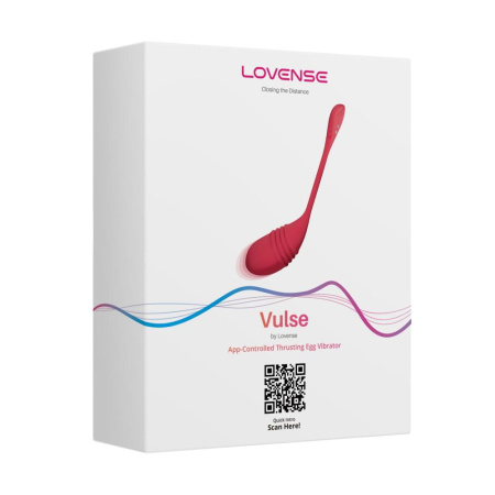 Смарт-виброяйцо с пульсацией Lovense Vulse (Thrusting Egg Vibrator), имитация фрикций || Смарт-віброяйце з пульсацією Lovense Vulse (Thrusting Egg Vibrator), імітація фрикцій