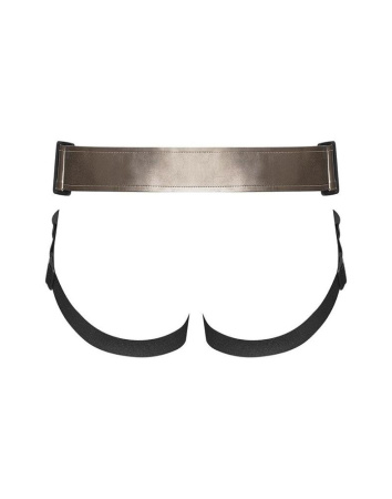 Трусы для страпона Strap-On-Me Leatherette HARNESS CURIOUS || Трусики для страпона Strap-On-Me Leatherette Harness CURIOUS