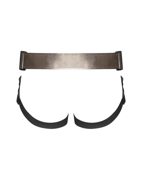 Трусы для страпона Strap-On-Me Leatherette HARNESS CURIOUS