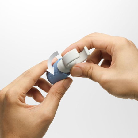 Вибратор на палец Tenga SVR one BLUE || Вібратор на палець Tenga SVR one BLUE