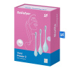 Набор йони бусин Satisfyer Yoni Power 2 Light Blue, диаметр 2-2,5-3см, вес 22-44-73гр || Набір йоні намистин Satisfyer Yoni Power 2 Light Blue, диаметр 2-2,5-3см, вес 22-44-73гр