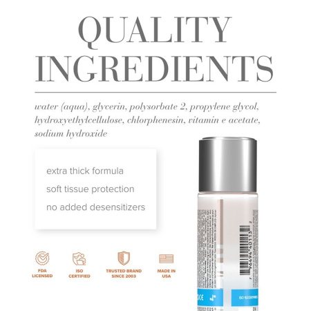 Густая анальная смазка JO ANAL H2O – THICK (240 мл) на водной основе || Густа анальна змазка JO ANAL H2O – THICK (240 мл) на водній основі